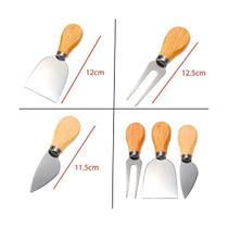 Kit Espatula Para Queijo 3 Peças - KC44907