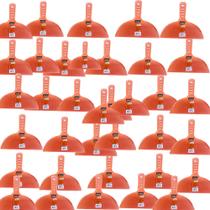 Kit Espatula Plástico Lisa 20 cm 50un Famastil Kit Espatula Plástico Lisa 20 cm 50un Famastil