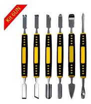 Kit Espatula Profissional 6 Em 1 666 Kit Espatula Profissional 6 Em 1 666