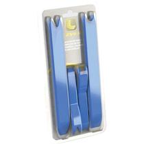 Kit Espátula Removedora De Painel/Grampo/Moldura Azul Plasticar