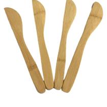 Kit Espátulas Bambu 4Pçs Yoi Kit Espátulas Bambu 4Pçs Yoi