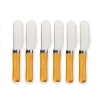 Kit Espátulas De Inox - 6 Pçs - AG1031 Kit Espátulas De Inox - 6 Pçs - AG1031