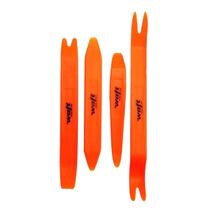 Kit espátulas de nylon com 4 peças Kit espátulas de nylon com 4 peças