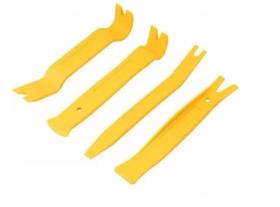 Kit Espátulas De Nylon Desmontar Painel E Portas De Carro Kit Espátulas De Nylon Desmontar Painel E Portas De Carro