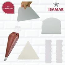 Kit Espatulas Decorativas + Saco De Confeitar + BrindE
