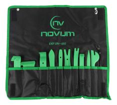 Kit Espátulas Ferramentas 11 peças Nylon Desmontar Forro Painel Molduras Kit Espátulas Ferramentas 11 peças Nylon Desmontar Forro Painel Molduras