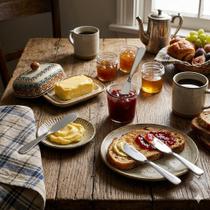 Kit Espátulas Gourmet Wolff (4 Peças) Prata