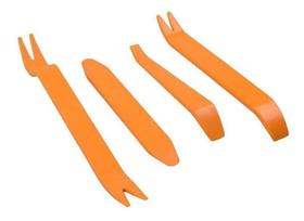 Kit Espatulas Nylon Desmontar Painel Moldura Grampos Carro Kit Espatulas Nylon Desmontar Painel Moldura Grampos Carro