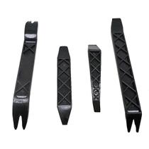 Kit Espatulas Nylon Desmontar Painel Som Portas 12 Pçs - Importado