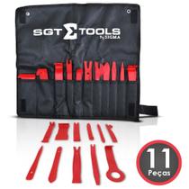 Kit Espátulas Nylon P/ Painéis E Portas Sigma Tools (11pçs)