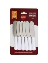 Kit espátulas p/manteiga 6pc