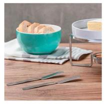 Kit Espátulas para Manteiga 4 peças 15cm Linha Garbo Kit Espátulas para Manteiga 4 peças 15cm Linha Garbo