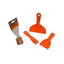 Kit espatulas plasticas 1.5", 3", 6" - bestfer Kit espatulas plasticas 1.5", 3", 6" - bestfer
