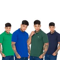 Kit Especial 4 camisas Polo Masculinas para Todos os Momentos