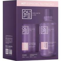 Kit Especial Açaí Care Shampoo + Condicionador 500ml Oriente Life
