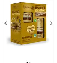 Kit especial banho de verniz