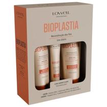 Kit Especial Bioplastia 3 Itens Lowell Kit Especial Bioplastia 3 Itens Lowell