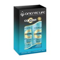 Kit Especial Cachos Perfeitos Coconut 300ml Oriente Life