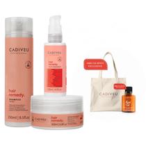 Kit Especial Cadiveu Hair Remedy +Sacola Cadiveu +Óleo Açaí Kit Especial Cadiveu Hair Remedy +Sacola Cadiveu +Óleo Açaí