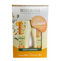 Kit Especial Camomila 1 Shampoo 250ml 1 Condicionador 150ml Bio Extratus - BIOEXTRATUS