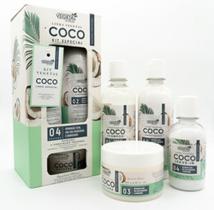 Kit Especial Capilar de Coco - Linha Vegetal 4 x 1 - Vegetal do Brasil