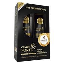 Kit Especial Cavalo Forte Shampoo + Condicionador 500ml Kit Especial Cavalo Forte Shampoo + Condicionador 500ml