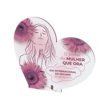 Kit Especial com 20 Lembrancinhas de Coração para o Dia das Mulheres