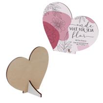 Kit Especial com 30 Lembrancinhas de Coração para o Dia das Mulheres Kit Especial com 30 Lembrancinhas de Coração para o Dia das Mulheres