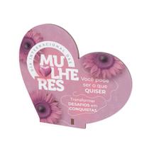 Kit Especial com 45 Lembrancinhas de Coração para o Dia das Mulheres Kit Especial com 45 Lembrancinhas de Coração para o Dia das Mulheres