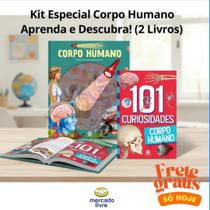 Kit Especial Corpo Humano Aprenda E Descubra! (2 Livros)