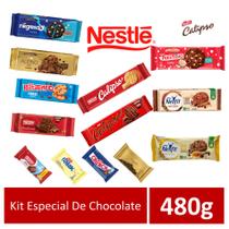 Kit Especial De Chocolate 760g