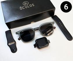 Kit especial de natal (oculos de sol + relógio smart watch)