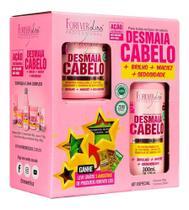 Kit Especial Desmaia Cabelo Forever Liss + 3 mini produtos