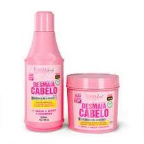 Kit Especial Desmaia Cabelo Forever Liss com Shampoo 300ml e Máscara 200g
