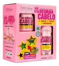 Kit Especial Desmaia Cabelo Shampoo 300ml + Máscara 250g Forever Liss