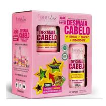 Kit Especial Desmaia Cabelo Shampoo e Máscara Forever Liss