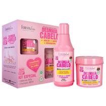 Kit Especial Desmaia Cabelo Shampoo + Máscara Forever Liss Kit Especial Desmaia Cabelo Shampoo + Máscara Forever Liss