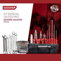 Kit especial dia dos pais gedore red 2022 - 39 pecas