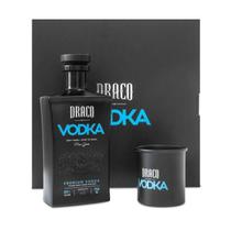 Kit Especial Draco Vodka 750ml + Caneca Personalizada