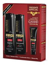 Kit Especial Força 1 Shampoo 1 Cond.350ml Gratis Masc 90 Ml