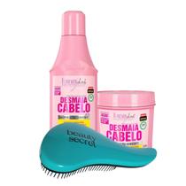 Kit Especial Forever Liss Desmaia Cabelo e Escova Beauty Kit Especial Forever Liss Desmaia Cabelo e Escova Beauty