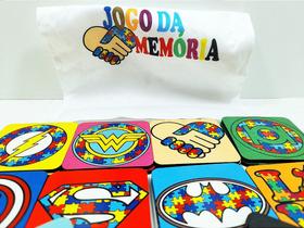 Kit Especial Jogos Educativos Cogntivos para Autistas - Combo 1 - Coleção TEA & AMOR