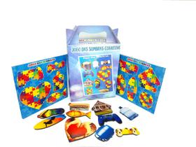 Kit Especial Jogos Educativos Cogntivos para Autistas - Combo 2- Coleção TEA &amp AMOR