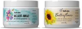 Kit Especial Leave-in Antiencolhimento Melhor Amigo + Soufflé de Lipídeos Butterflower - Kah-Noa Kit Especial Leave-in Antiencolhimento Melhor Amigo + Soufflé de Lipídeos Butterflower - Kah-Noa