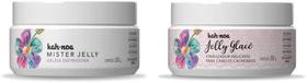 Kit Especial Leave-in Mister Jelly + Finalizador Suave Jelly Glacê - Kah-Noa Kit Especial Leave-in Mister Jelly + Finalizador Suave Jelly Glacê - Kah-Noa