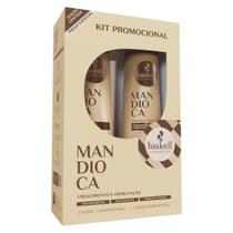 Kit Especial Mandioca Shampoo + Condicionador 500ml Kit Especial Mandioca Shampoo + Condicionador 500ml