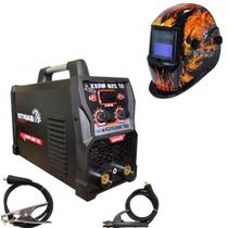 KIT ESPECIAL MAQUINA DE SOLDA INVERSORA 250 Maxx - Saints + MASCARA AUTOMATICA KIT ESPECIAL MAQUINA DE SOLDA INVERSORA 250 Maxx - Saints + MASCARA AUTOMATICA