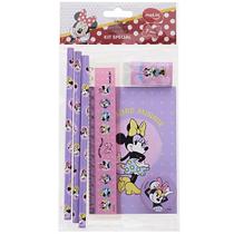 Kit Especial Minnie Mouse com 7 Peças Molin