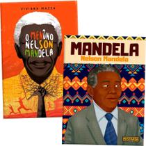 Kit Especial Nelson Mandela para Crianças - 2 livros - Kit de Livros