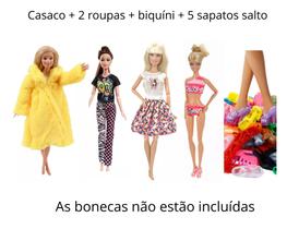 Kit Especial para Boneca Barbie - As bonecas não estão incluídas